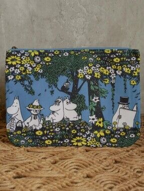 Moomin & Friends Bag With Zipper New Workout Tag